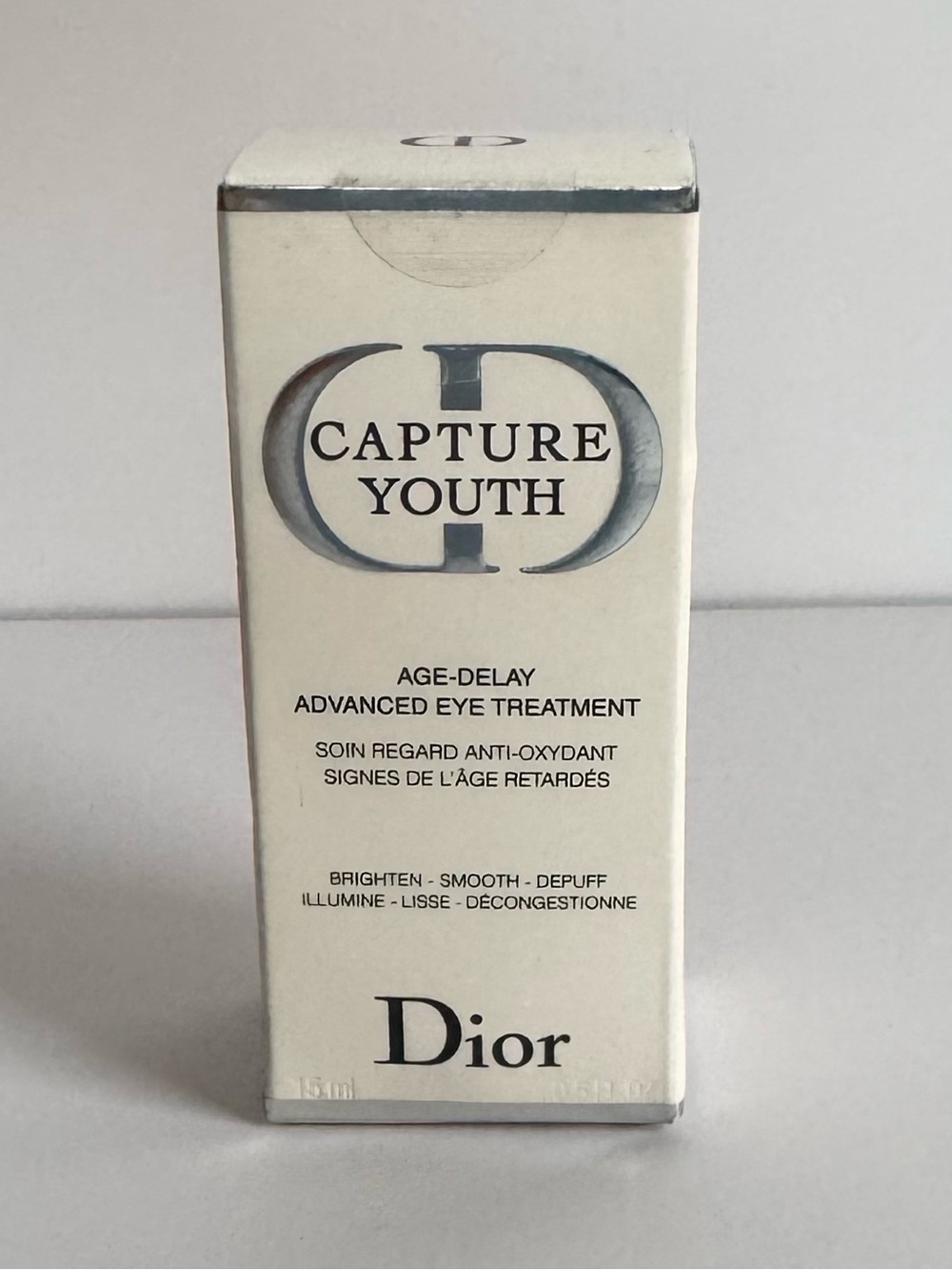 Dior Capture Youth Age-Delay Advanced Eye Treatment 15mL / 0.5 oz NIB